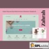 Zahrah - Flower Shop & Store WooCommerce Elementor Template Kit