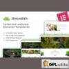ZenGarden - Garden & Landscape Elementor Template Kit