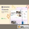 Zenovis - Creative Digital Agency Elementor Template Kit