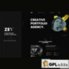 Zev - Creative Personal Portfolio Template Kit