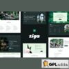 Ziga - Healer & Life Coach Elementor Template Kit