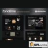 Zonatime - Dark Theme Watch Store Elementor Template Kit