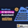 AIKit v3.10.0 - WordPress AI Writing Assistant Using GPT-3