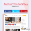 AccessPress Social Pro WordPress Plugin 2.1.9