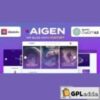 Aigen v1.2 ? AI Inspired WordPress Blog Theme