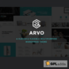 Arvo 2.6 - A Clever & Flexible Multipurpose WordPress Theme