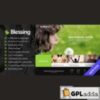 Blessing v1.6.4.1 - Responsive WordPress Theme for Church Websites