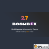 BoomBox - Viral Magazines WordPress Themes 2.7.9