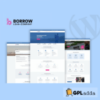 Borrow v1.5.3 - Loan Company Responsive WordPress Theme