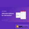 Ultimate Addons for Elementor v1.36.7 - Elementor Addons & Widgets