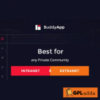 BuddyApp 1.9.2 - Mobile First Community WordPress Theme