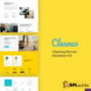 Cleanco 3.2.2 - Cleaning Service Company WordPress Theme