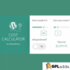 Cost Calculator WordPress 2.3.5