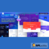Cryptico 1.4.9 - ICO Crypto Landing & Cryptocurrency WordPress Theme