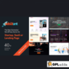 Debutant 1.0.10 - Elementor Landing Page WP theme