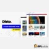 Disto v1.8 - WordPress Blog Magazine Theme