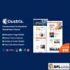 Dustrix v1.0 - Construction and Industry WordPress Theme