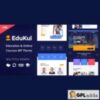 Edukul v1.18 - Online Courses WordPress Theme