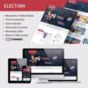 Election v1.23 - Political WordPress Theme 1.23