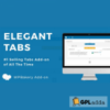 Elegant Tabs 3.6.5 -  Visual Composer