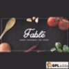 Fable v1.3.0 - Restaurant Bakery Cafe Pub WordPress Theme