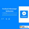 Facebook Messenger Bulksender v2.0.1