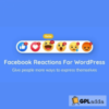 Facebook Reactions For WordPress 2.6