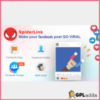Facebook SpiderLink - Make Your Facebook Post GO VIRAL 2.5
