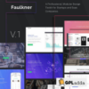 Faulkner 1.1.15 - Responsive Multiuse WP Theme for Companies and Freelancers