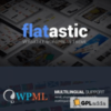 Flatastic 1.8.7 - Versatile Multi Vendor WordPress Theme