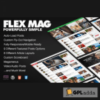 Flex Mag v3.5.2 - Responsive WordPress News Theme