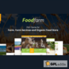 FoodFarm 1.8.7 - WP Theme for Farm, Farm Services and Organic Food Store