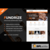 Fundrize 1.20 - Responsive Donation & Charity WordPress Theme