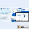 GPT Sniper v1.0.0 - Automatic AI Content Generator and Chatbot WordPress Plugin