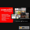 Gameleon 7.03 - WordPress Magazine & Arcade Theme