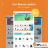 Gon 2.1.7 - Responsive Multi-Purpose WordPress Theme