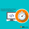 Gonzales - Speed up WordPress 2.3