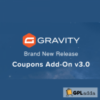 Gravity Forms Coupons Add-On 3.0