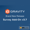 Gravity Forms Survey Add-On 3.7