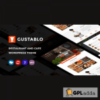 Gustablo v1.20 - Restaurant & Cafe Responsive WP Theme