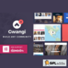 Gwangi v2.4.2 - PRO Multi-Purpose Membership, Social Network & BuddyPress Community Theme