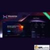 Hoverex v1.3.3 - Cryptocurrency & ICO WordPress Theme + Spanish