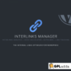 Interlinks Manager v1.30 - WordPress Plugin