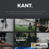 Kant v1.0.18 - A Multipurpose WP Theme for Startups, Creatives and Freelancers