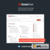 KnowHow v1.1.20 - A Knowledge Base WordPress Theme