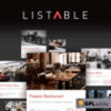 Listable v1.15.3 - A Friendly Directory WordPress Theme