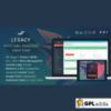 Legacy - White label WordPress Admin Theme 9.1