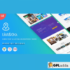 ListGo 1.9.2 - Directory WordPress Theme
