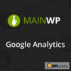 MainWP Google Analytics Extension 4.0.3