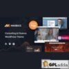 Maxbizz v1.1.3 - Consulting & Financial Elementor WordPress Theme